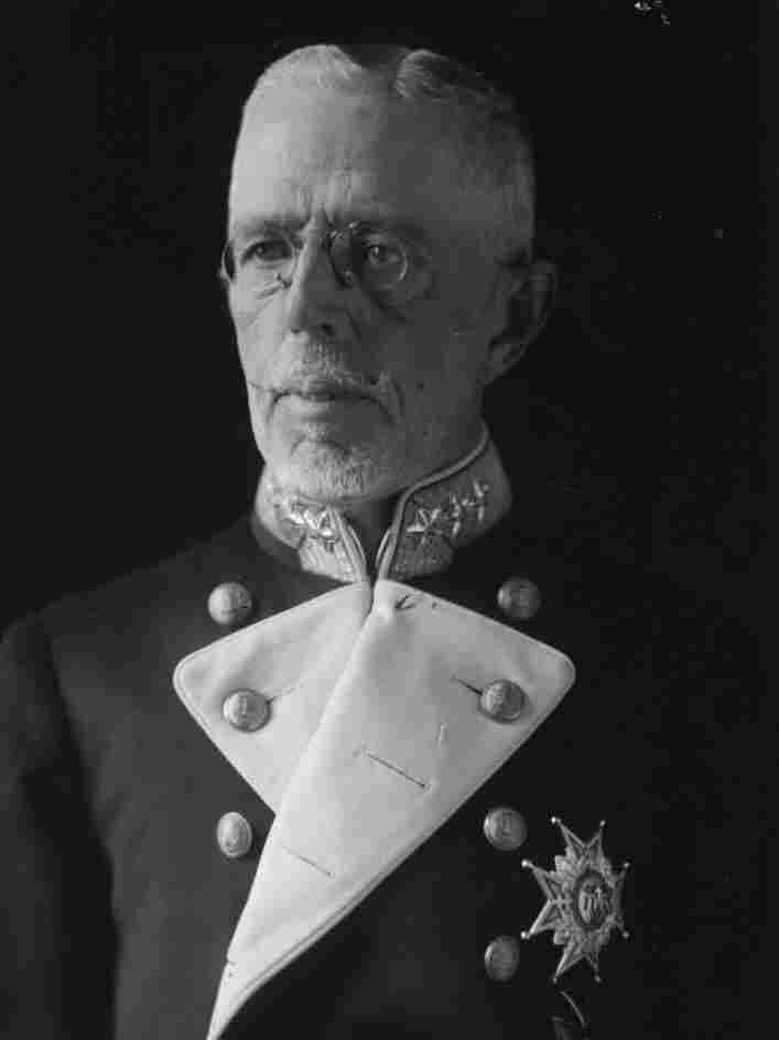 Gustav V of Sweden circa 1925
